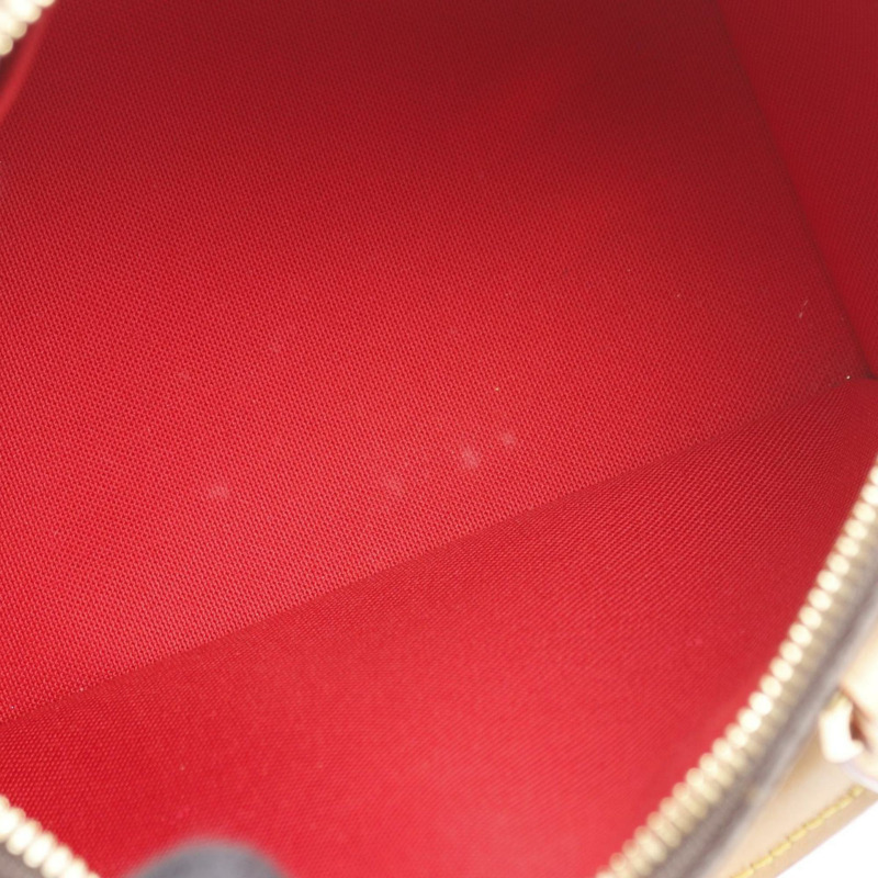 路易威登 Speedy Bandouliere 20 手提包，塗層帆布和皮革，Monogram 圖案，女士，棕色，M46234-4