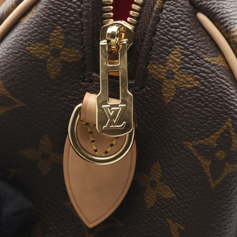 路易威登 Speedy Bandouliere 20 手提包，塗層帆布和皮革，Monogram 圖案，女士，棕色，M46234-5