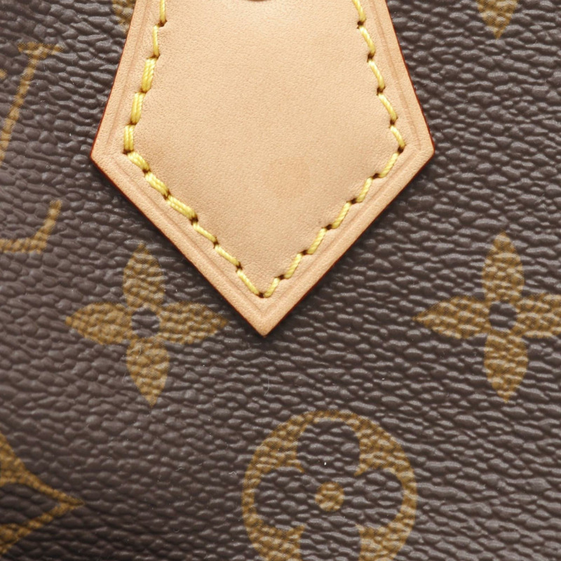 路易威登 Speedy Bandouliere 20 手提包，塗層帆布和皮革，Monogram 圖案，女士，棕色，M46234-6