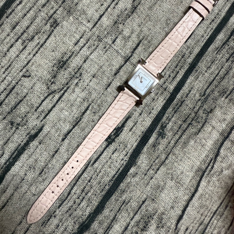 愛馬仕mini Heure H 手錶-2