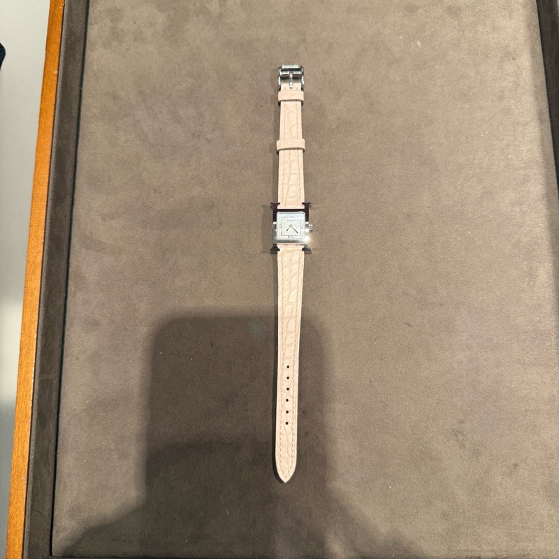 愛馬仕mini Heure H 手錶-4