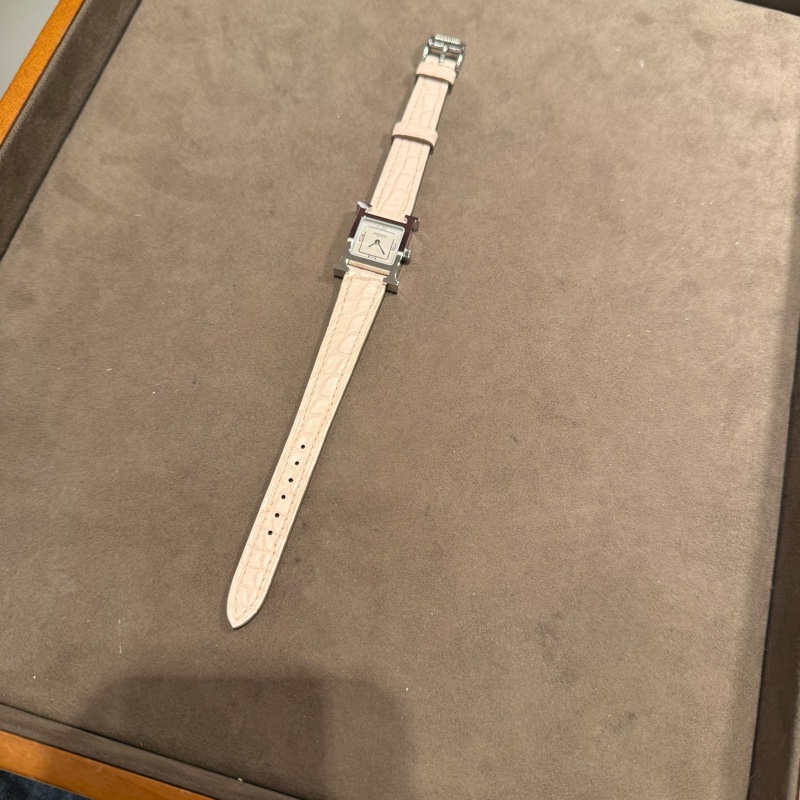 愛馬仕mini Heure H 手錶-5