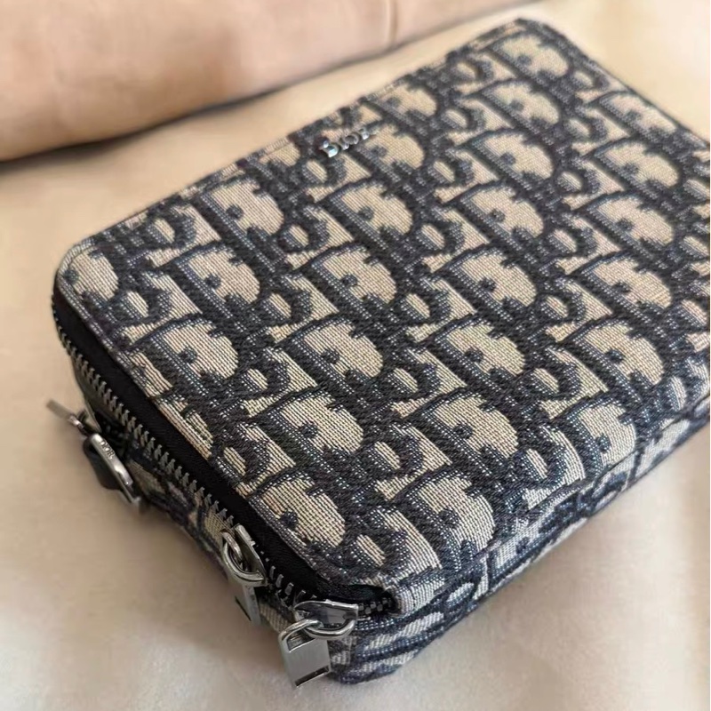 Dior 經典老花 相機包-15