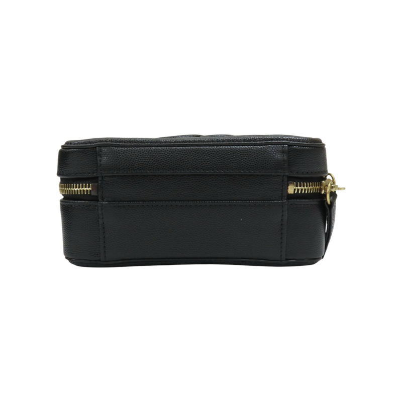 黑色 牛皮 CC Filigree Vanity 肩背包 A93342【CHANEL 香奈兒】 A93342-3