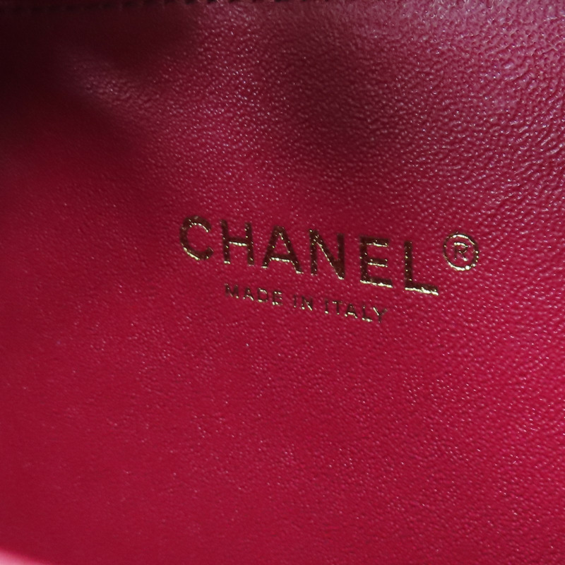 黑色 牛皮 CC Filigree Vanity 肩背包 A93342【CHANEL 香奈兒】 A93342-5