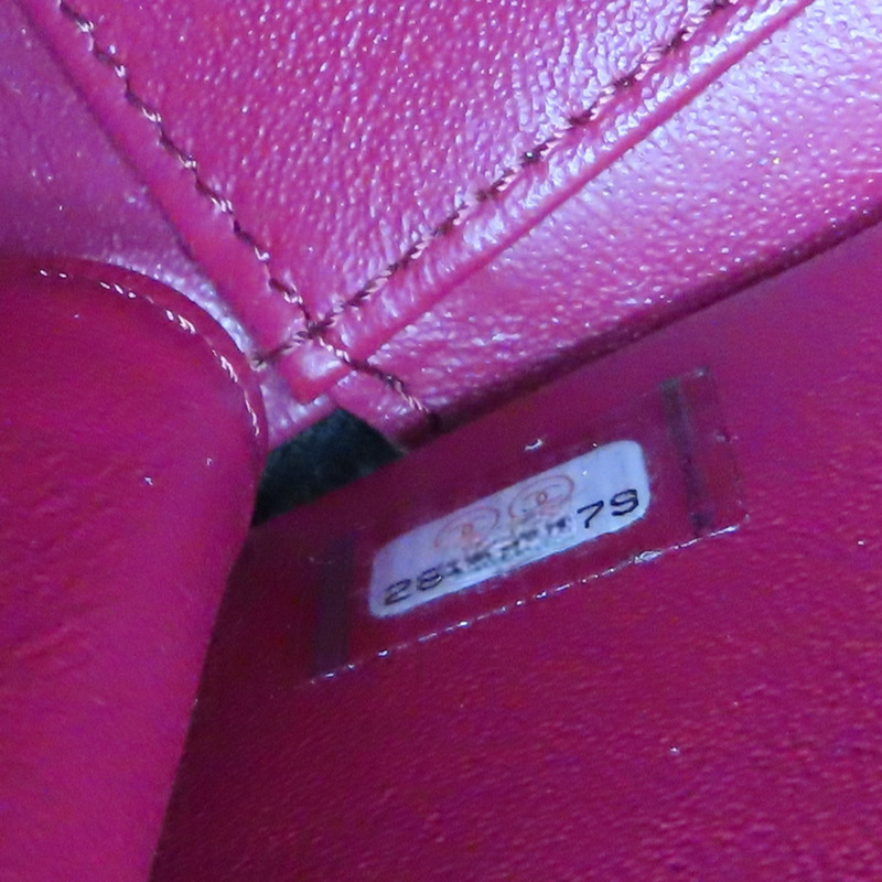 黑色 牛皮 CC Filigree Vanity 肩背包 A93342【CHANEL 香奈兒】 A93342-6