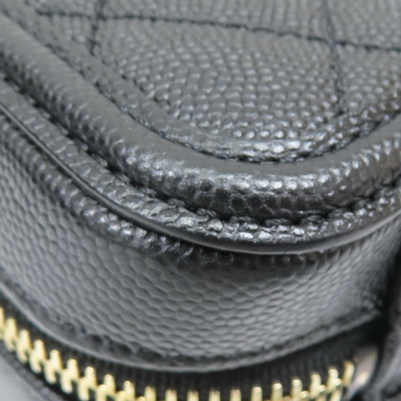 黑色 牛皮 CC Filigree Vanity 肩背包 A93342【CHANEL 香奈兒】 A93342-12