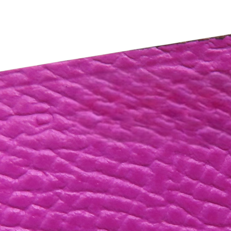 粉色牛皮 Calvi Duo 卡夾 名片夾 B刻【HERMES 愛馬仕】-9