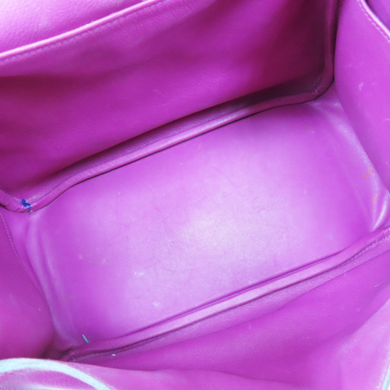 玉蘭粉 Evercolor牛皮 Lindy 30 肩背包 銀釦 A刻 (發霉)【HERMES 愛馬仕】-4