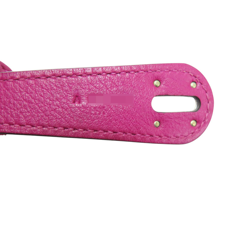 玉蘭粉 Evercolor牛皮 Lindy 30 肩背包 銀釦 A刻 (發霉)【HERMES 愛馬仕】-5