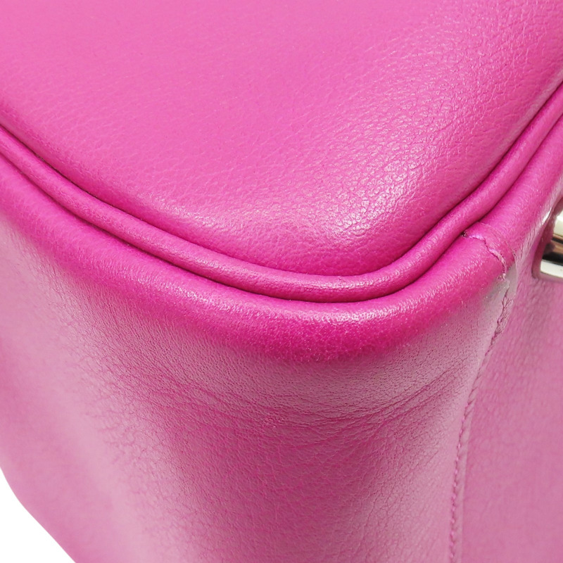 玉蘭粉 Evercolor牛皮 Lindy 30 肩背包 銀釦 A刻 (發霉)【HERMES 愛馬仕】-9