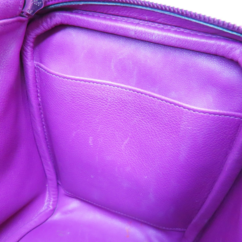 玉蘭粉 Evercolor牛皮 Lindy 30 肩背包 銀釦 A刻 (發霉)【HERMES 愛馬仕】-15