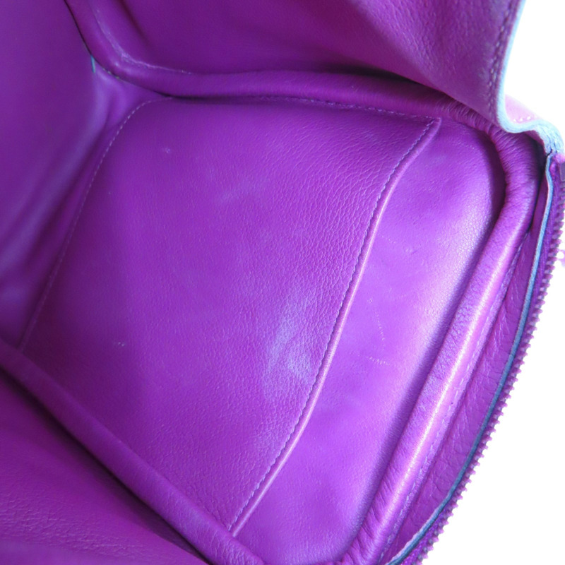 玉蘭粉 Evercolor牛皮 Lindy 30 肩背包 銀釦 A刻 (發霉)【HERMES 愛馬仕】-16