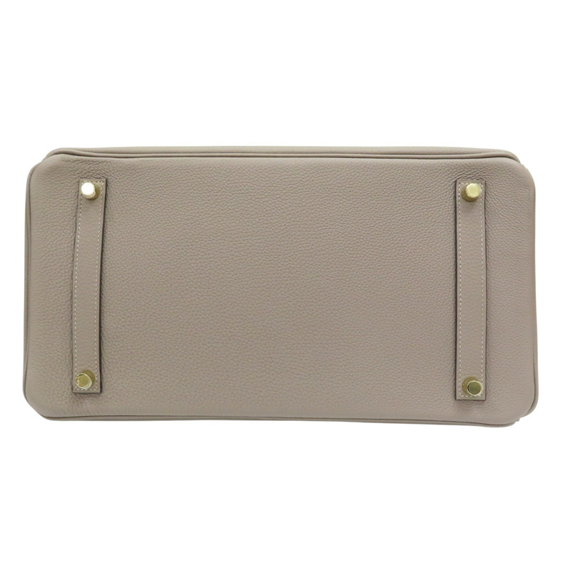 斑鳩灰 Togo牛皮 Birkin 35 柏金包 手提包 A刻 金扣【HERMES 愛馬仕】-3