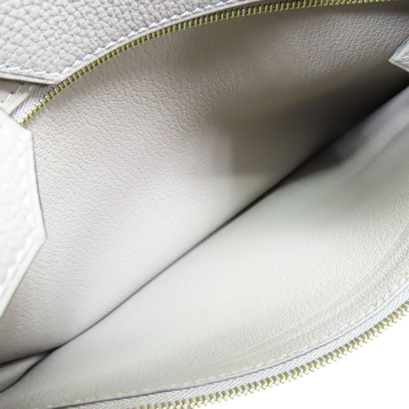 斑鳩灰 Togo牛皮 Birkin 35 柏金包 手提包 A刻 金扣【HERMES 愛馬仕】-5