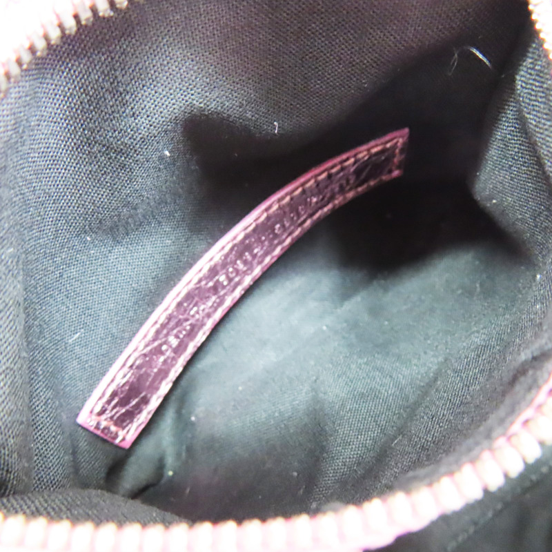 粉色 山羊皮 Neo Cagole 兩用包【BALENCIAGA 巴黎世家】 #700940-5