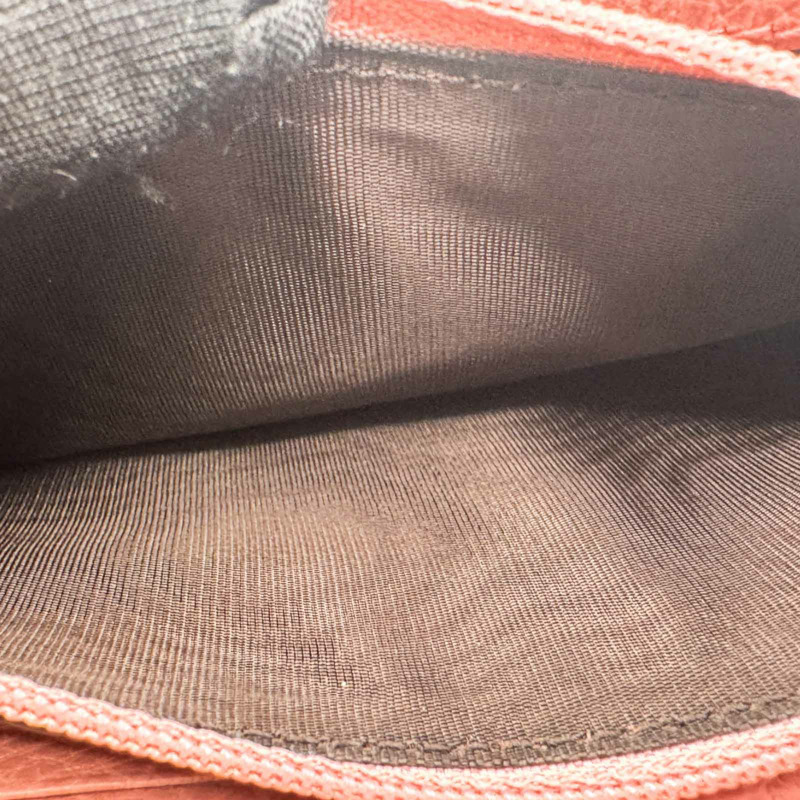 粉色牛皮 扣式長夾 449279【GUCCI 古馳】 449279-6