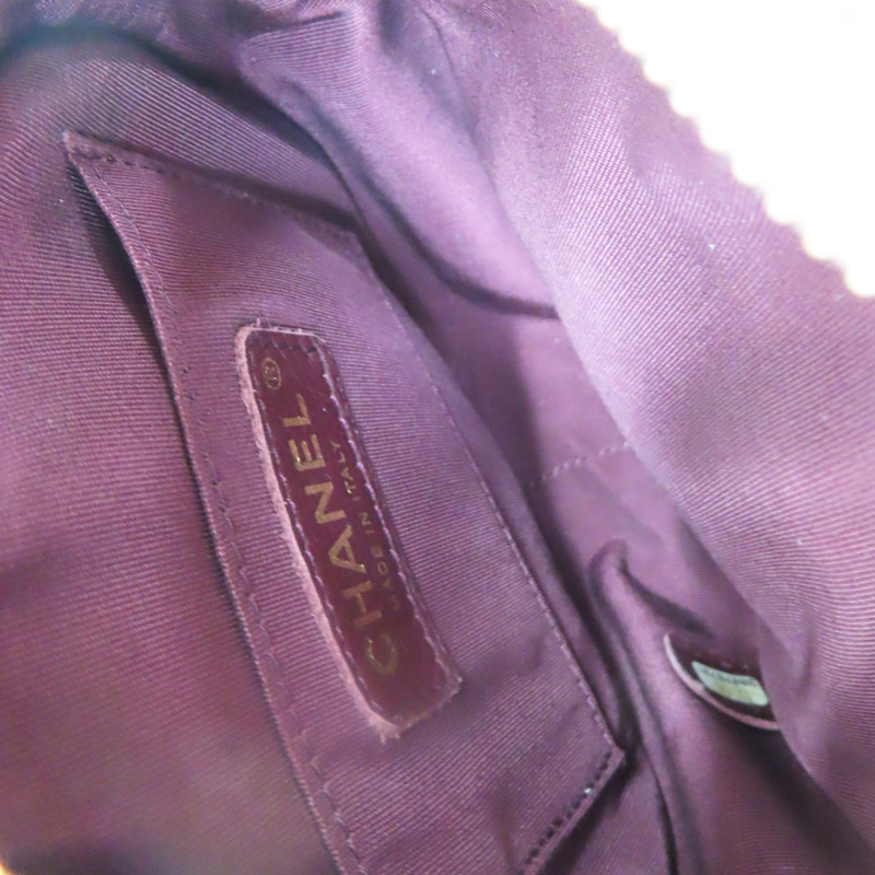 粉色 牛皮 圓餅 鍊帶 肩背包【CHANEL 香奈兒】 AS1898-4