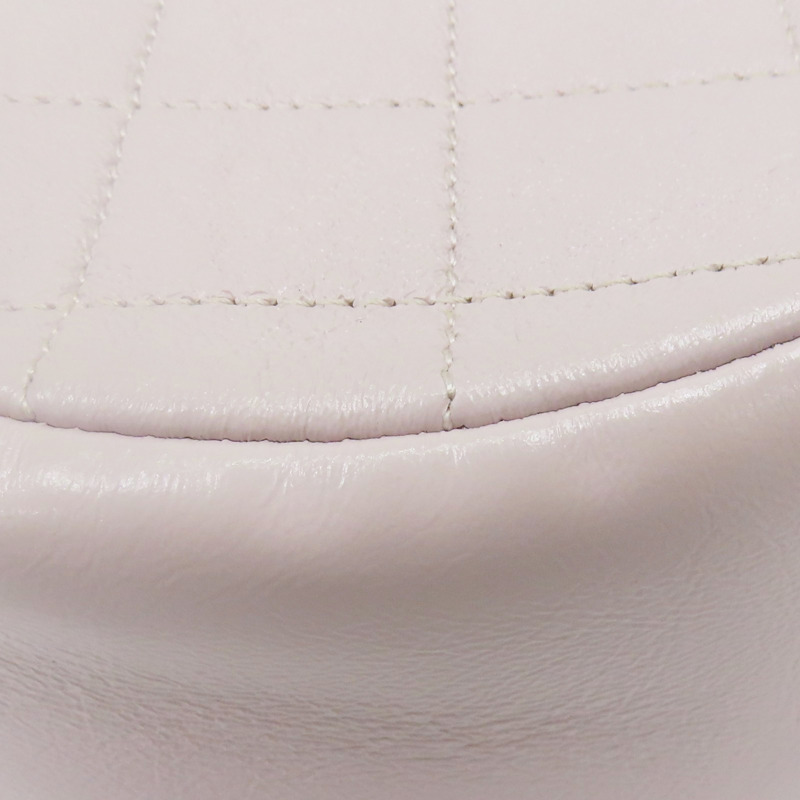 粉色 牛皮 圓餅 鍊帶 肩背包【CHANEL 香奈兒】 AS1898-9