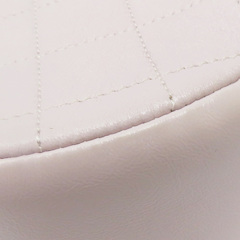 粉色 牛皮 圓餅 鍊帶 肩背包【CHANEL 香奈兒】 AS1898-10