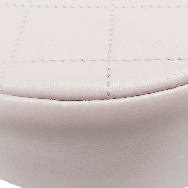 粉色 牛皮 圓餅 鍊帶 肩背包【CHANEL 香奈兒】 AS1898-11