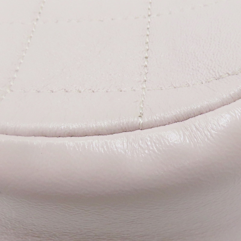 粉色 牛皮 圓餅 鍊帶 肩背包【CHANEL 香奈兒】 AS1898-12