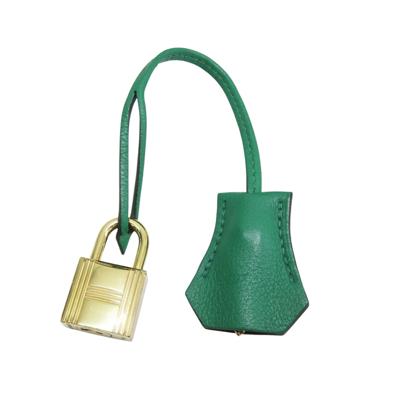 絲絨綠 Evercolor牛皮 Toolbox 20 兩用包 C刻【HERMES 愛馬仕】-4