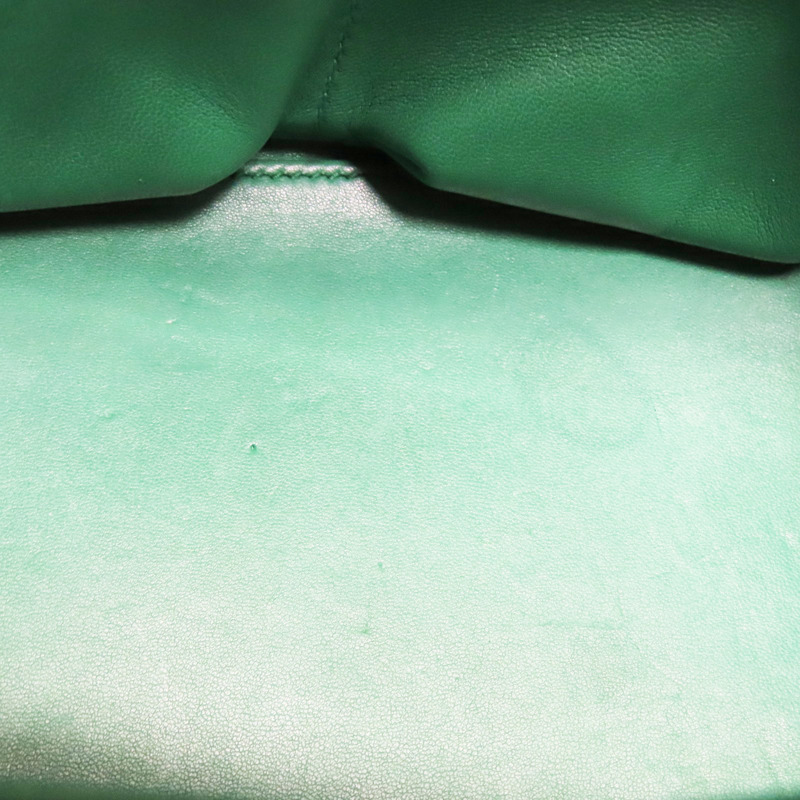 絲絨綠 Evercolor牛皮 Toolbox 20 兩用包 C刻【HERMES 愛馬仕】-15