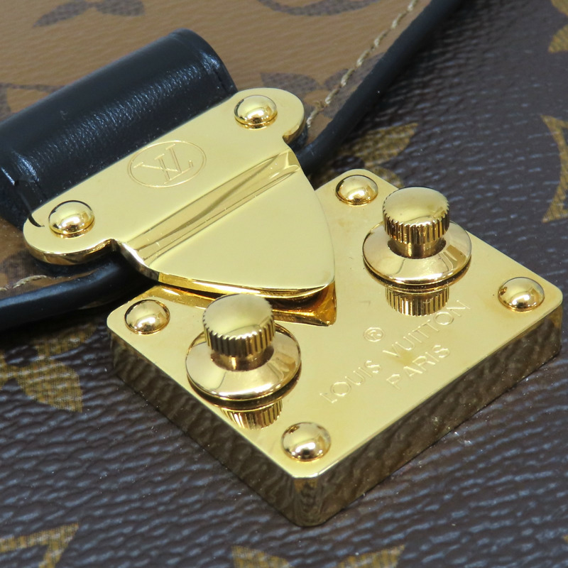 棕色 原花帆布 Pochette Metis 肩背包 M44876【LOUIS VUITTON LV 路易威登】 M44876-15