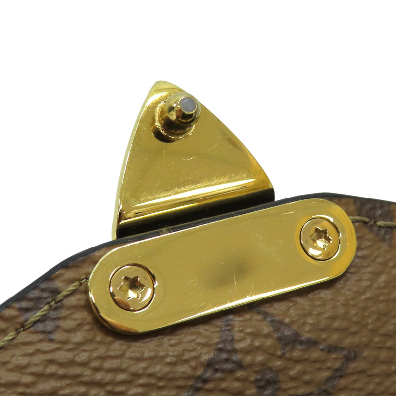 棕色 原花帆布 Pochette Metis 肩背包 M44876【LOUIS VUITTON LV 路易威登】 M44876-16