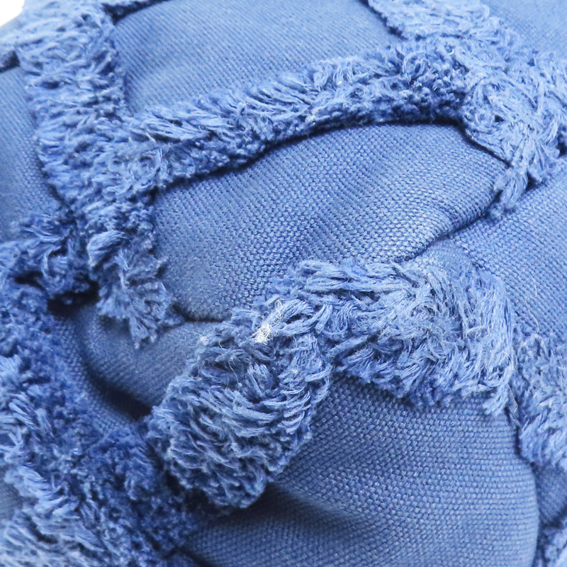 藍色 單寧布 19 36cm 鏈帶 肩背包【CHANEL 香奈兒】-11