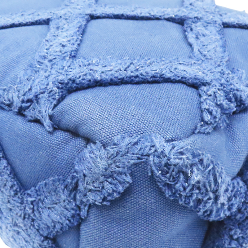 藍色 單寧布 19 36cm 鏈帶 肩背包【CHANEL 香奈兒】-12