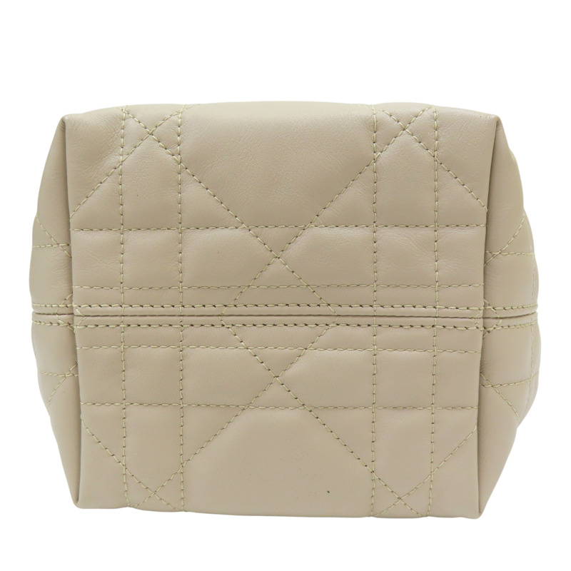 奶茶色 牛皮 Dior Toujours 小型 肩背包【Dior 迪奧】-3