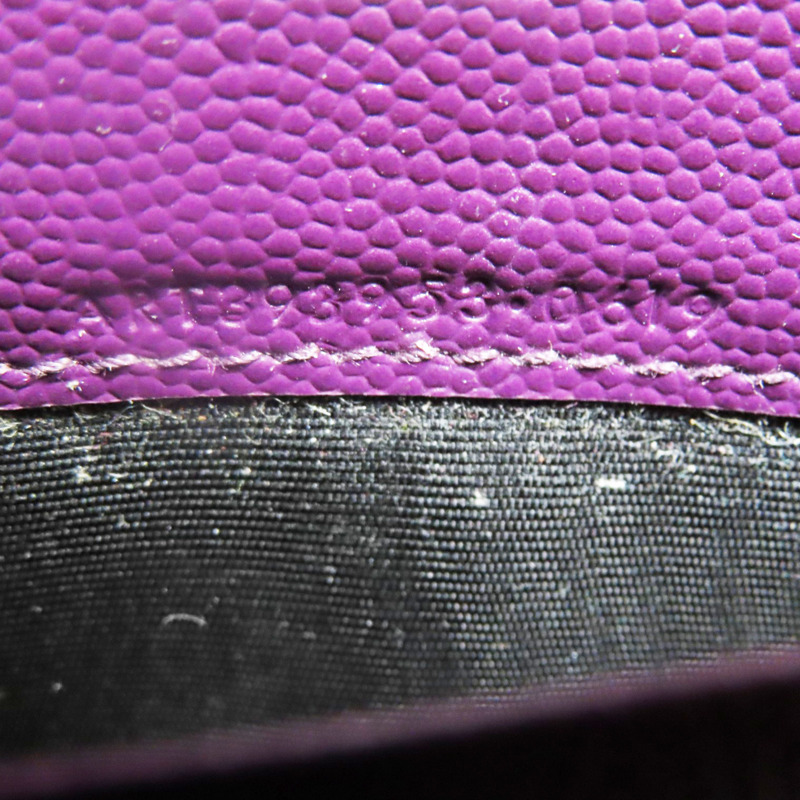 紫色 牛皮 WOC 鏈帶 肩背包【SAINT LAURENT 聖羅蘭】-7