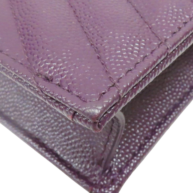 紫色 牛皮 WOC 鏈帶 肩背包【SAINT LAURENT 聖羅蘭】-12