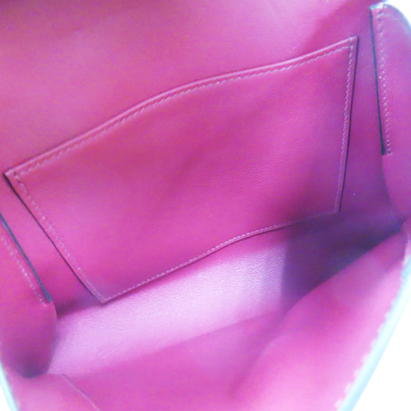 紅色 Swift牛皮 Tutti Frutti Ciutch 手提包 X刻【HERMES 愛馬仕】-4