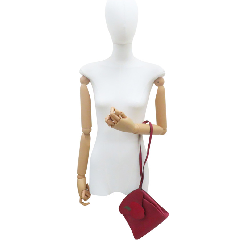 紅色 Swift牛皮 Tutti Frutti Ciutch 手提包 X刻【HERMES 愛馬仕】-7