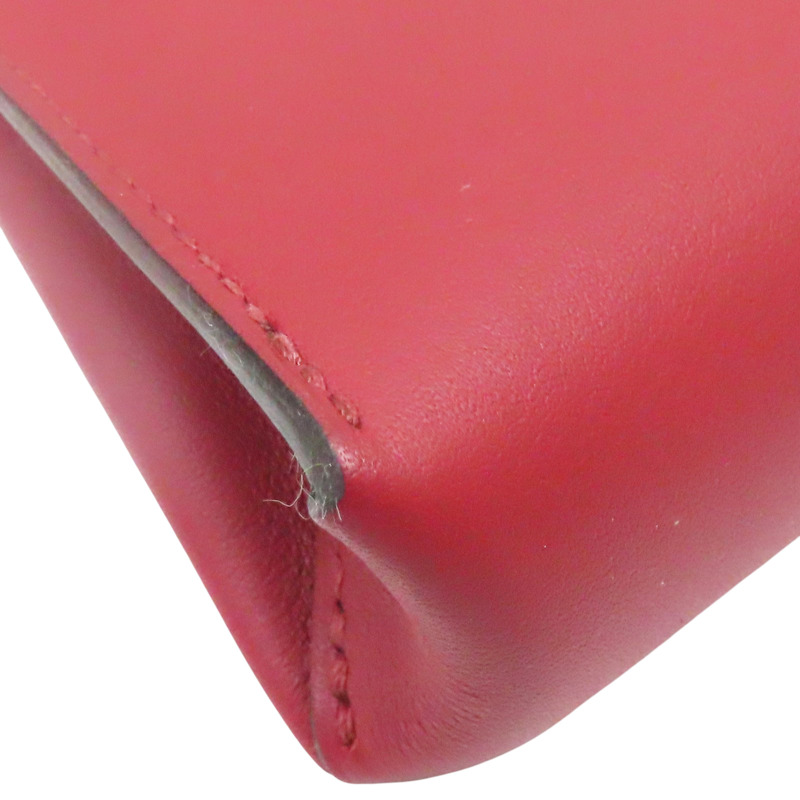 紅色 Swift牛皮 Tutti Frutti Ciutch 手提包 X刻【HERMES 愛馬仕】-10