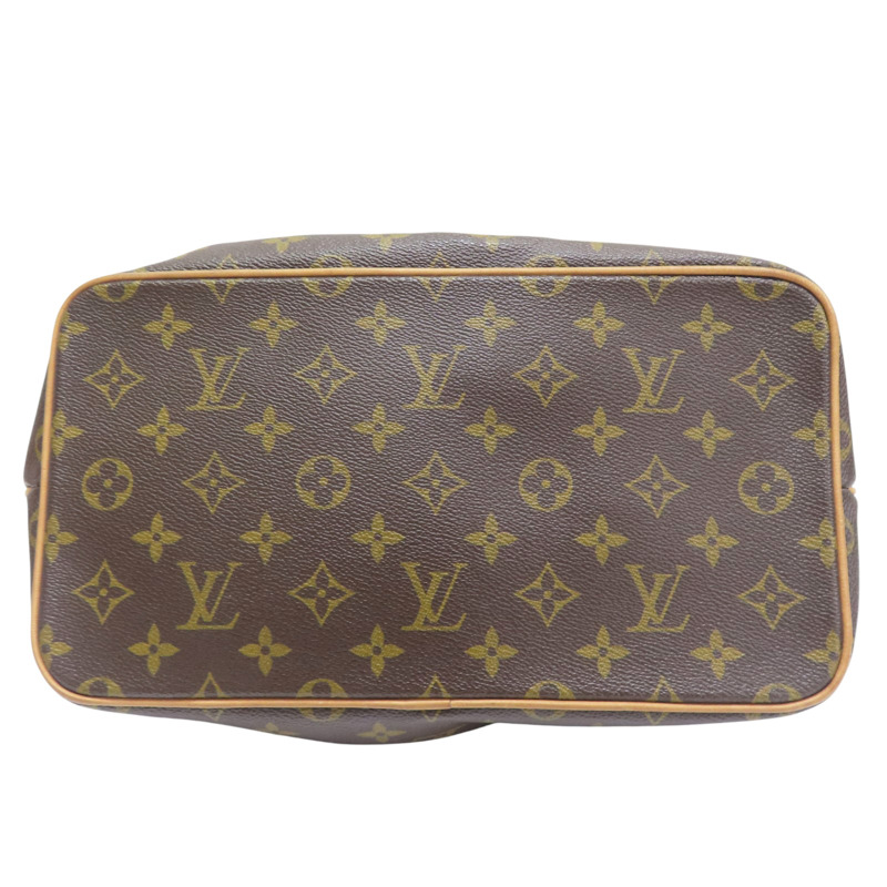棕色 原花帆布 Palermo PM 兩用包【LOUIS VUITTON LV 路易威登】 M40145-3
