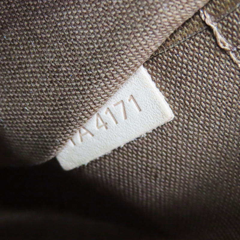 棕色 原花帆布 Palermo PM 兩用包【LOUIS VUITTON LV 路易威登】 M40145-6