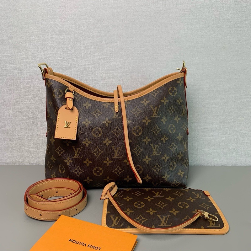 LV carryall 小號 經典又實用！ 超級好看-1