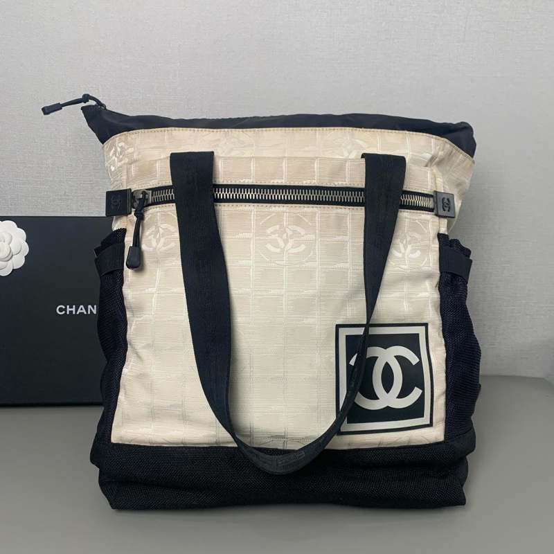 vintage 香奈兒後背包 酷到犯規欸 舒適又百搭🔥-1