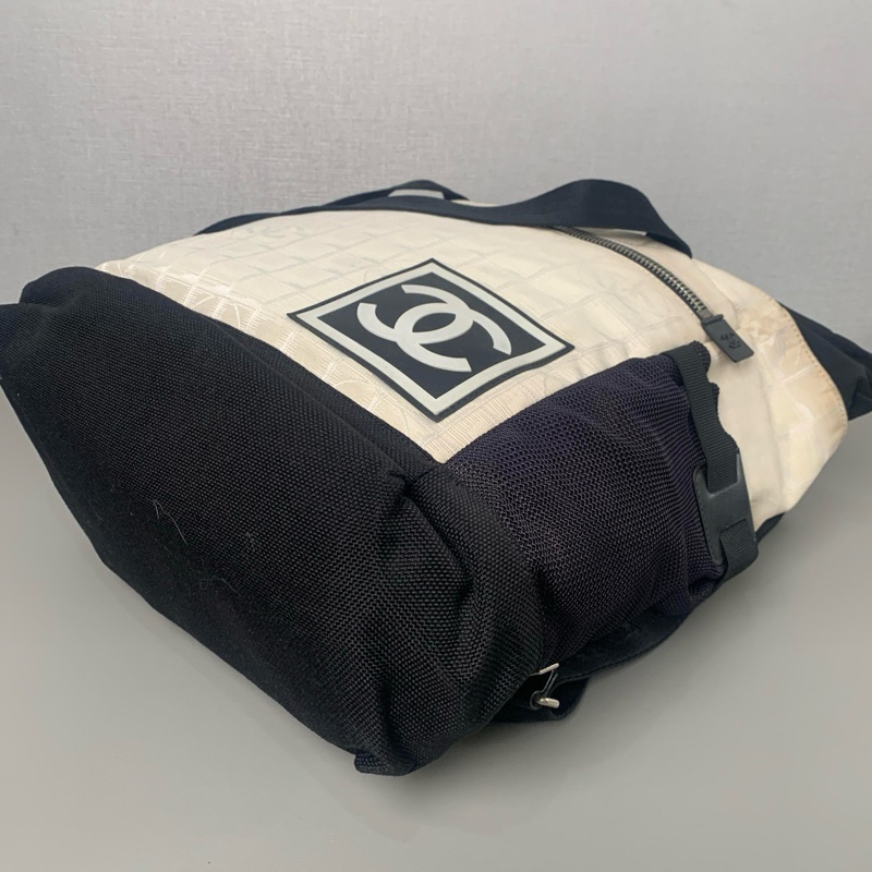 vintage 香奈兒後背包 酷到犯規欸 舒適又百搭🔥-5