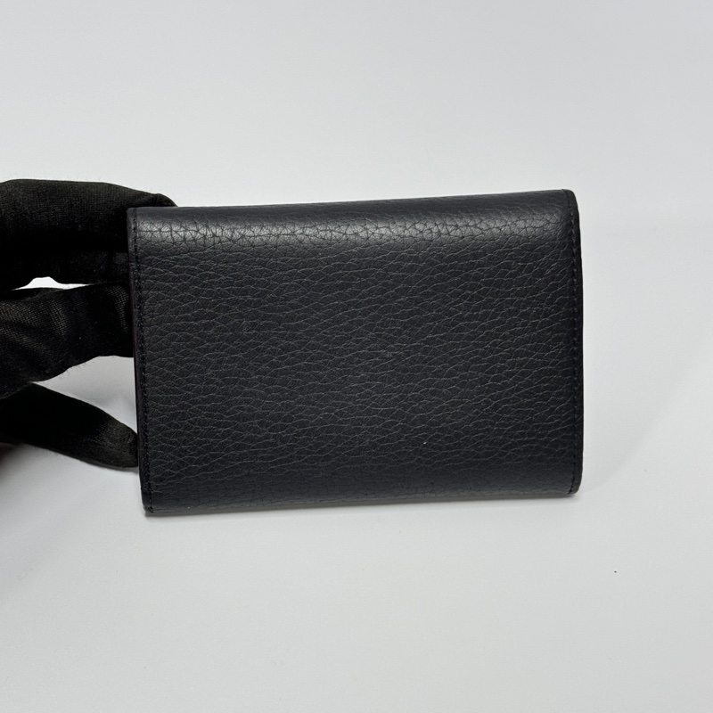 （極新全配🎁） LV M62157 最高級皮革款短夾 專櫃36000！-4
