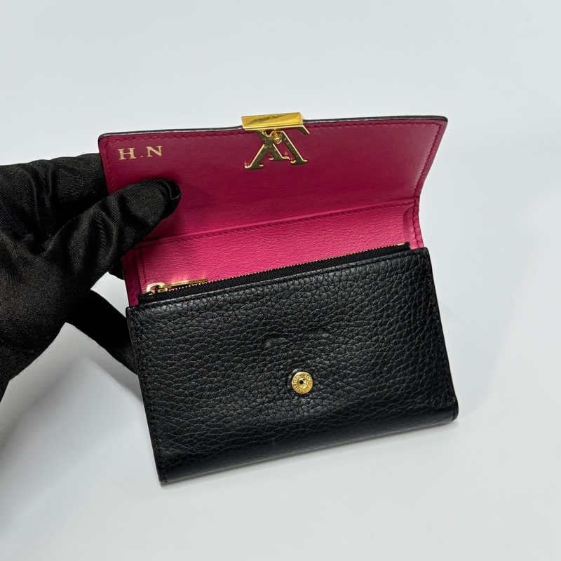 （極新全配🎁） LV M62157 最高級皮革款短夾 專櫃36000！-8