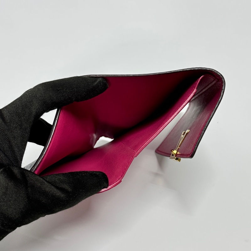 （極新全配🎁） LV M62157 最高級皮革款短夾 專櫃36000！-11