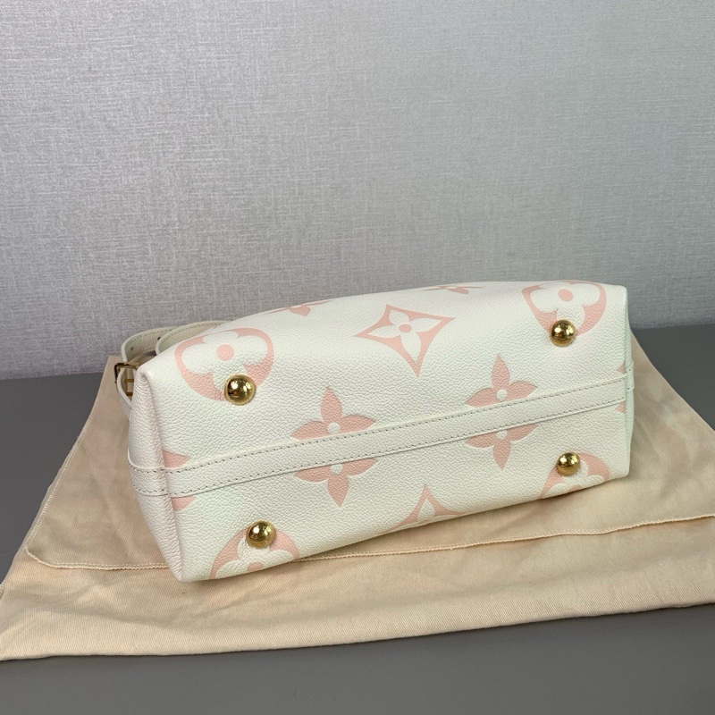 LV carryall小號 晶片款 粉白配色仙女感滿滿🥰-5