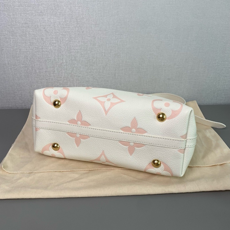 LV carryall小號 晶片款 粉白配色仙女感滿滿🥰-6
