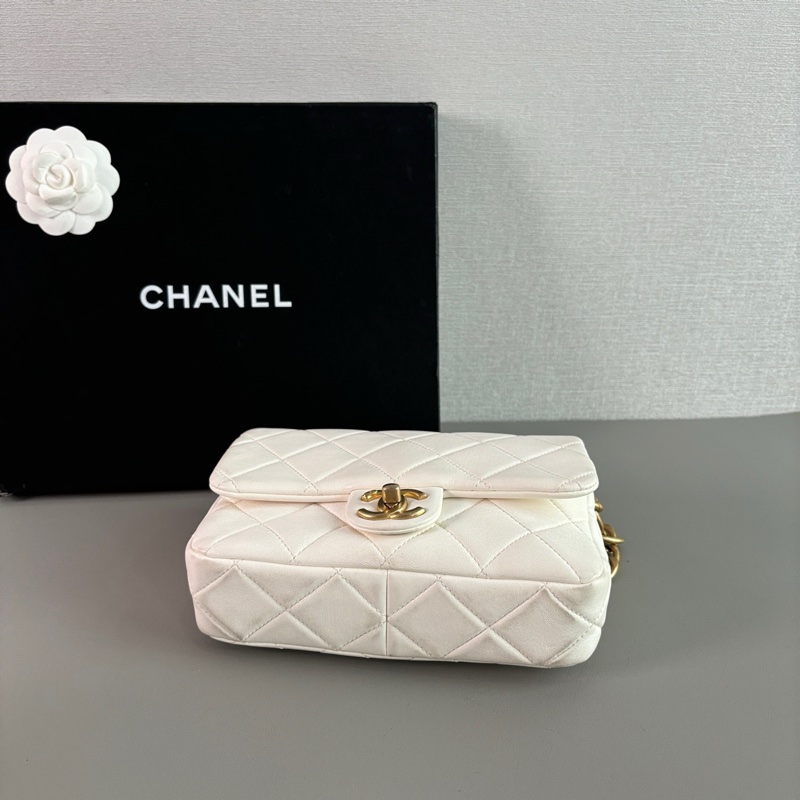 Chanel 香奈兒 白金流蘇單肩包 氣質滿滿🤍-5