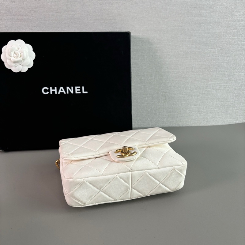 Chanel 香奈兒 白金流蘇單肩包 氣質滿滿🤍-6